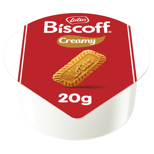 biscuit, cookie, creamy, 20g, verpakking rood