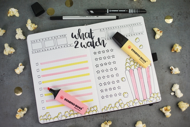 agenda, planner, posters, markers, stabilisers