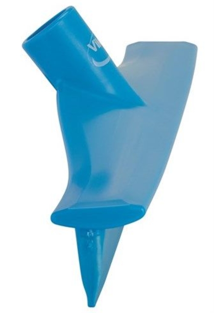 dugout, plastic, blue, scoop, conical