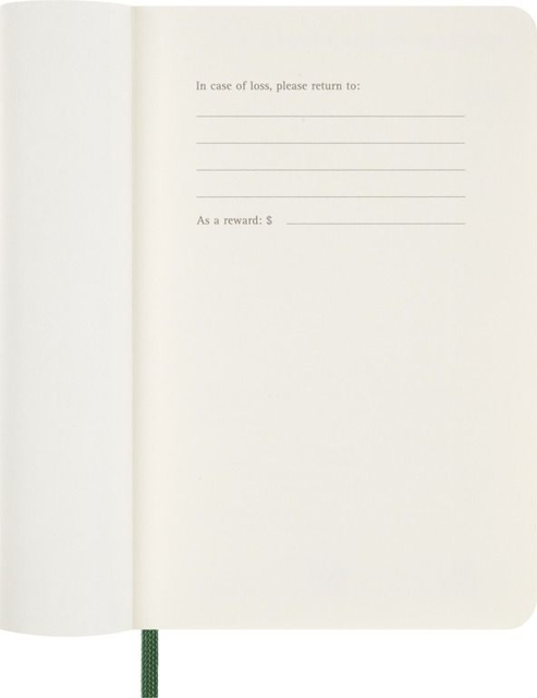 notebook, journal, blank page, hardcover, rounded corner