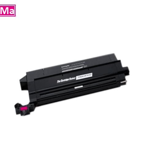 Huismerk toner - Lexmark 12N0769 compatibel, magenta
