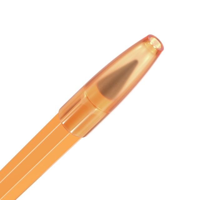 potlood, kleur oranje, soft lead, penpunt?, gids?