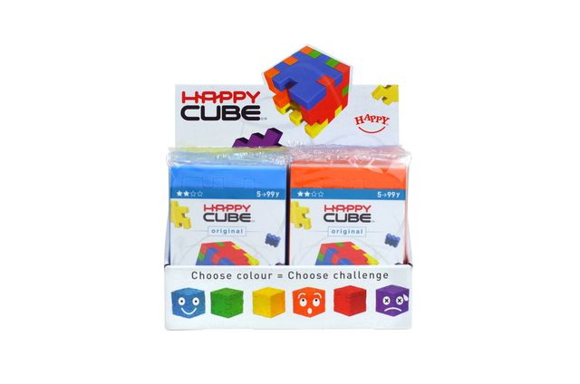 kubus, Happy Cube, origami, kleurblokjes, speelgoed