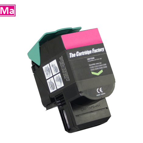 Huismerk toner - Lexmark 802SM (80C2SM0) compatibel, magenta