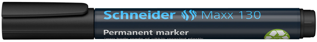 permanent marker, marker, marker with cap, blue marker, Schneider Maxx 130
