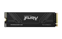 Kingston Fury Renegade G5 | 1TB NVMe SSD | M.2 | Gen5 | 14.200MB/s Lezen | 11.000MB/s Schrijven