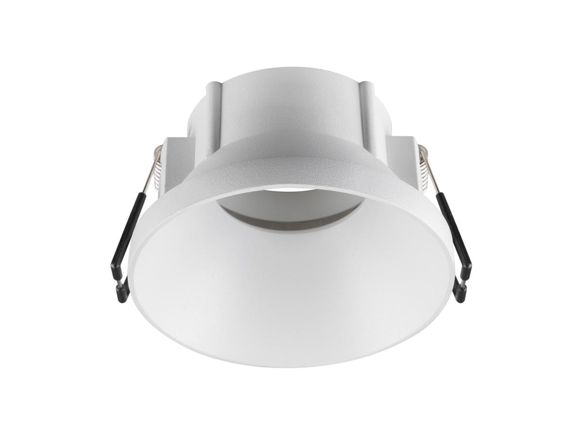 plafondspot, downlight, witte, rounde muurspot, cooperatie slanke behuizing