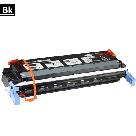 Huismerk Toner - HP 645A (C9730A) compatibel, zwart