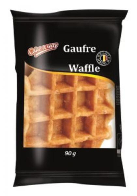 waffle, waffle snacks, 90 g, grid pattern, frozen?