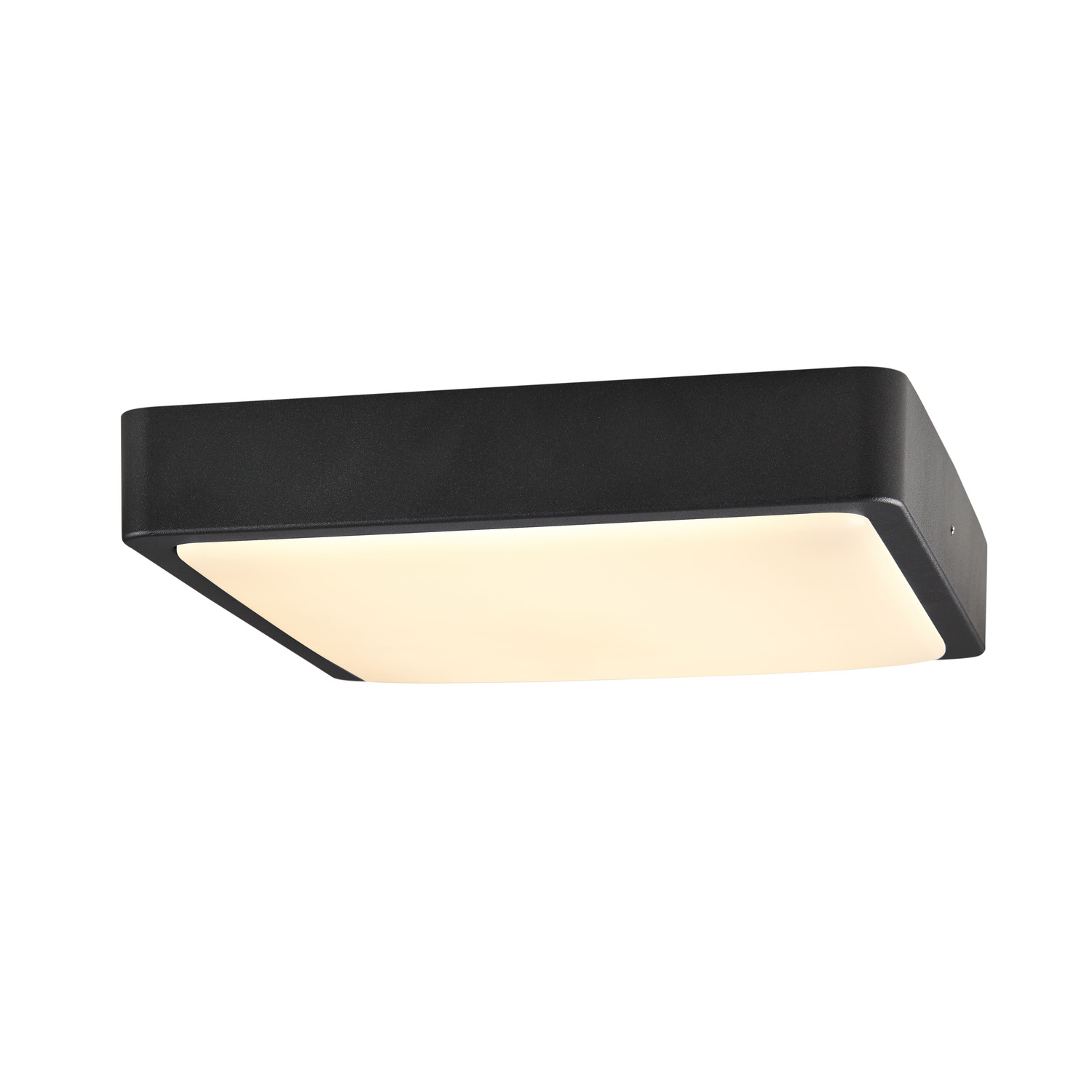 AINOS SQUARE SENSOR antraciet 1xLED 3000/4000K