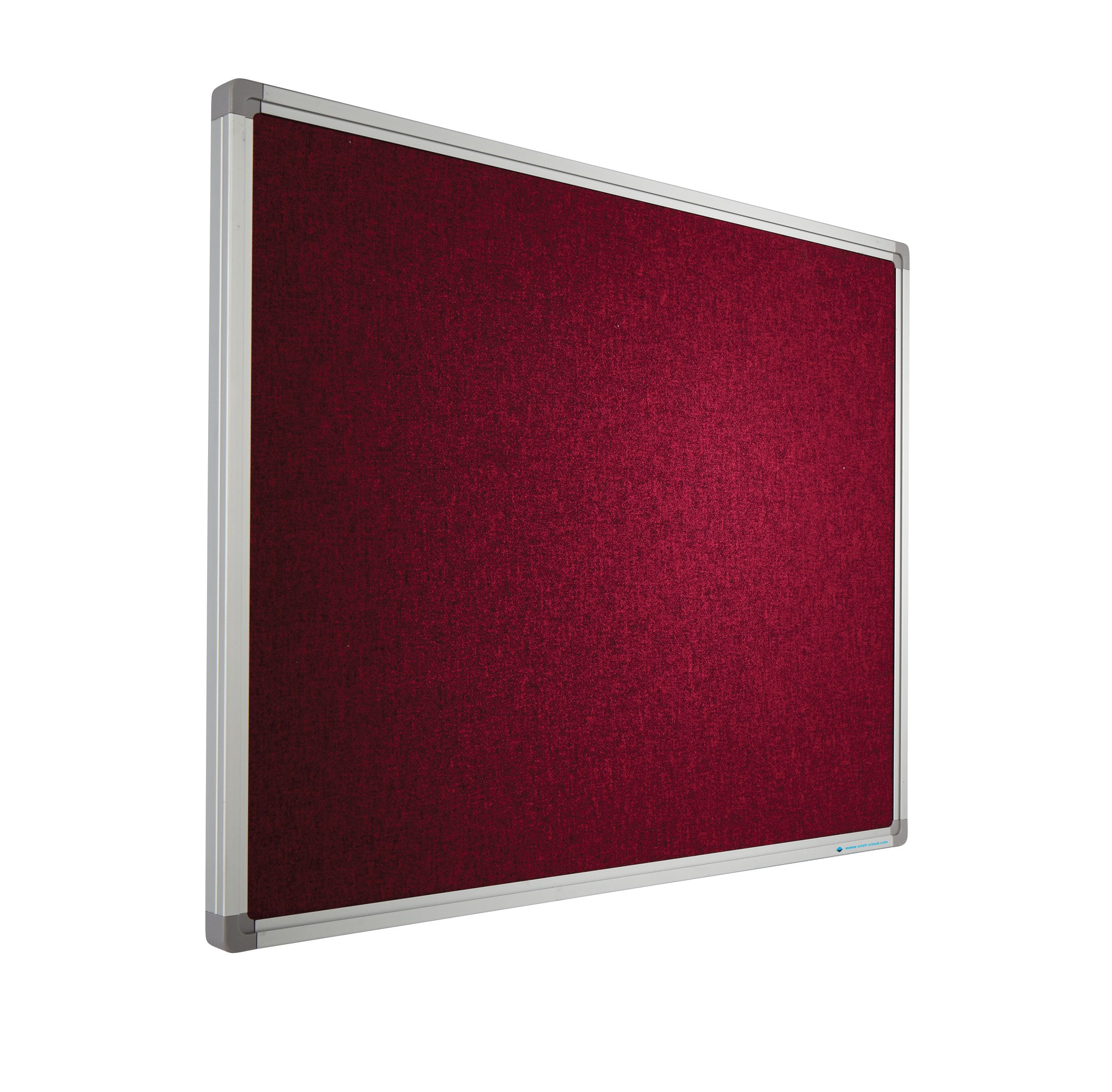 Prikbord "Accent", Softline profiel 16 mm, AK013 - 60x90cm