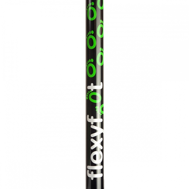 pencil, grafiet, zwart, groene accenten, floxoft