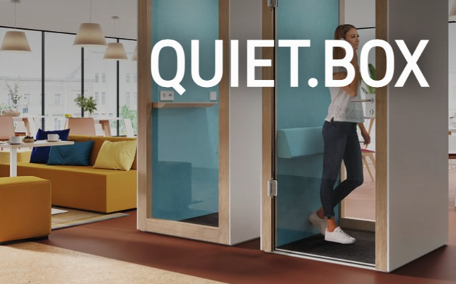 QUIET.BOX voorbeeld