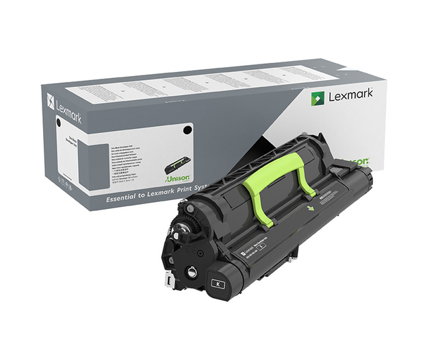 toner, printtransfer, drukcartridge, Lexmark, snijdoos
