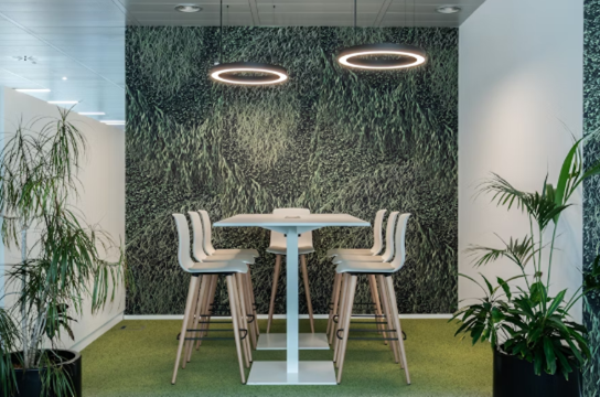 Buzzi Space voorbeeld 2