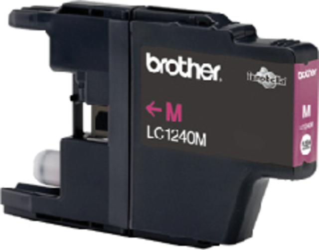 Inktcartridge Brother LC-1240M rood