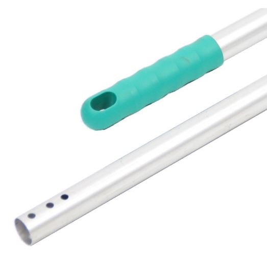 Steel alu 235 mm 150cm grip groen 3 gaten 30st