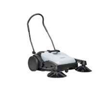 Veegmachine Nilfisk voorbeeld