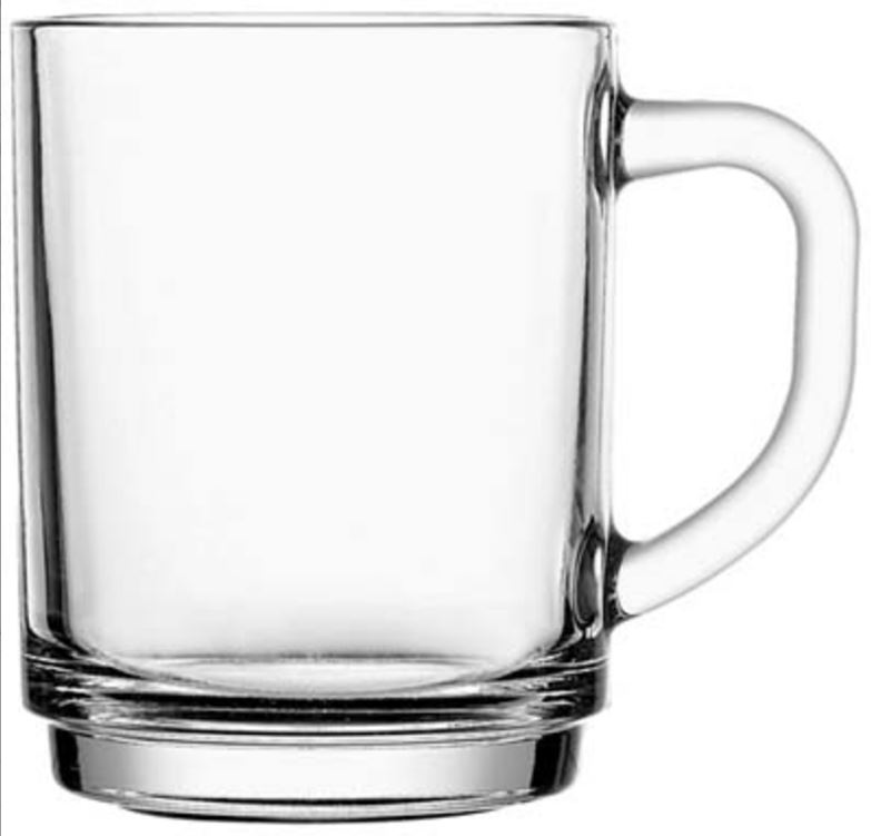 Mammoet Stapelo Theeglas 25cl Stapelbaar doos 12 stuks