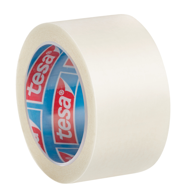 Plakband tesafilm papier 19mmx10m 8 rol