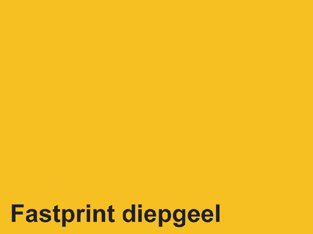 diepgel, fastprint, geel, display, plaat
