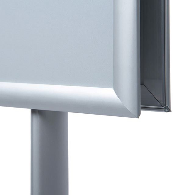 Posterstandaard Quantore A4 dubbelzijdig