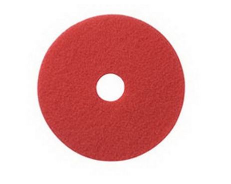 3M Vloerpad Rood 18inch doos 5 stuks