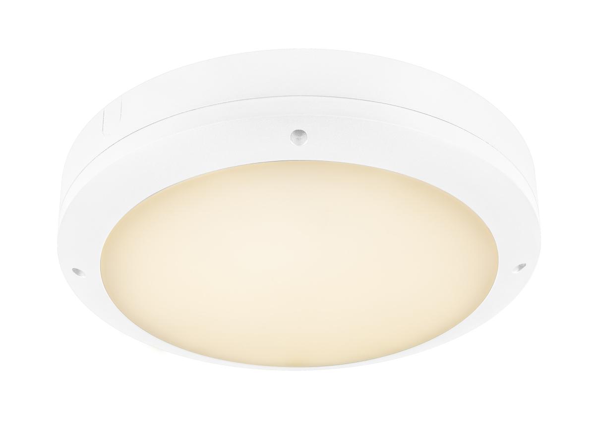 OUTDOOR BULKHEAD V 360 20W 830/840/856 IP65 IK10 wit