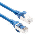 ethernet kabel, RJ45, blauw ethernet, netwerk kabel, stroomloze aansluiting
