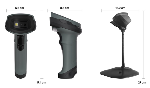 scanner, handheld, imager, barcode, LED