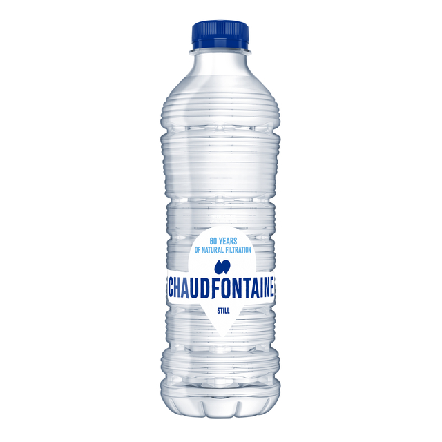 Water Chaudfontaine blauw petfles 500ml