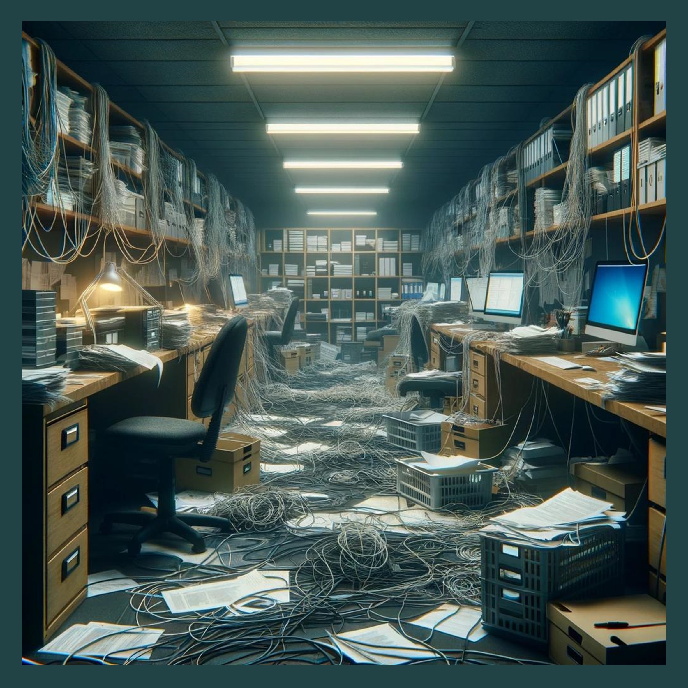 Een gids voor efficiënt kabelmanagement op kantoor Een gids voor efficiënt kabelmanagement op kantoor