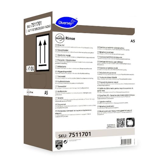 Diversey Suma Rinse A5 Naglansmiddel 10 liter