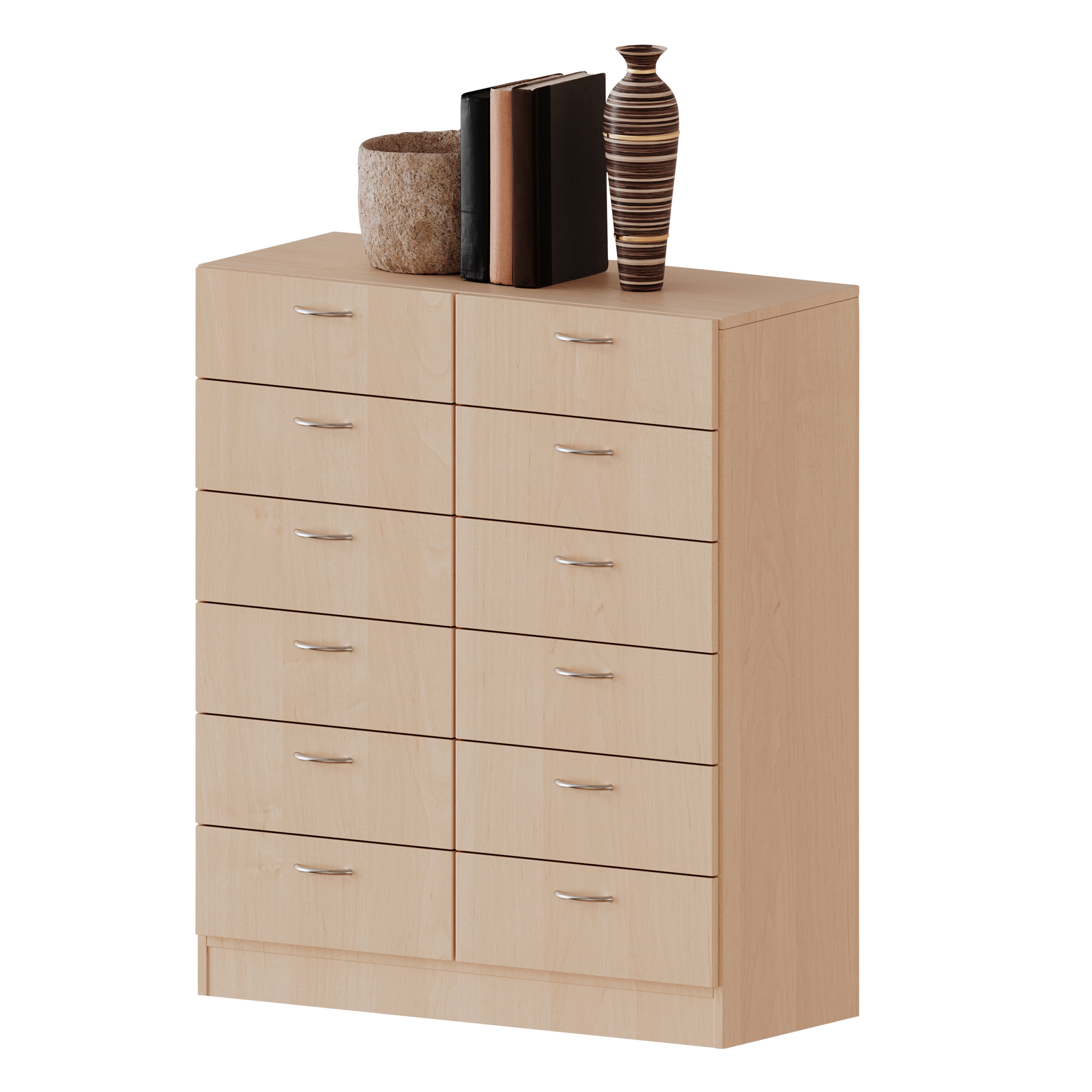 Ladekast, 3 ordnerhoogtes - Serie evo180