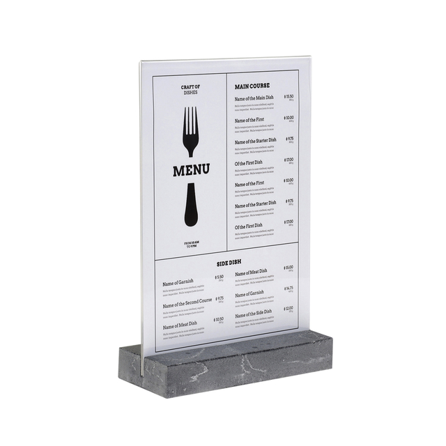 menukaart, menu, bord, tafellayout, grafisch bord