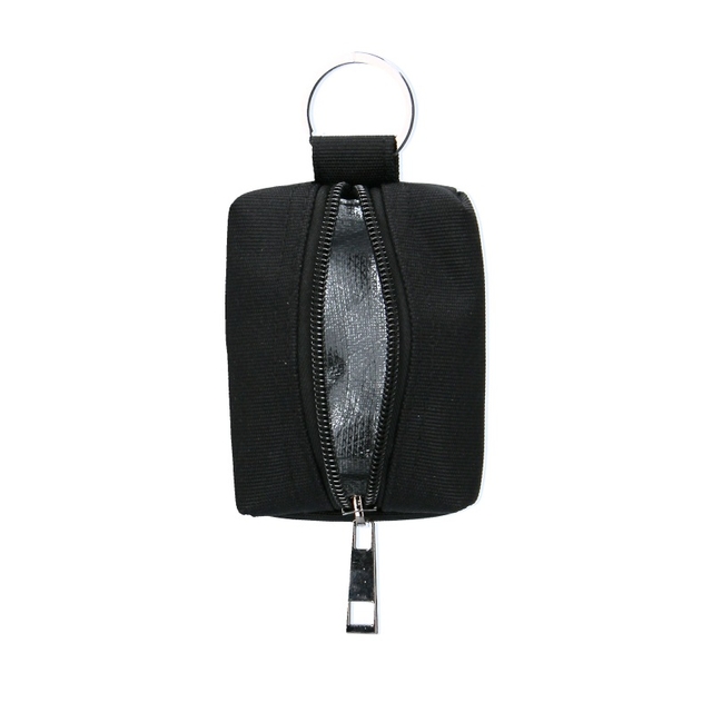 miniatuur, sleutelhanger, zakje, kledinghanger, rond rond ding