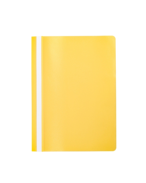 notebook, geel, spiral, gestreept, omslag