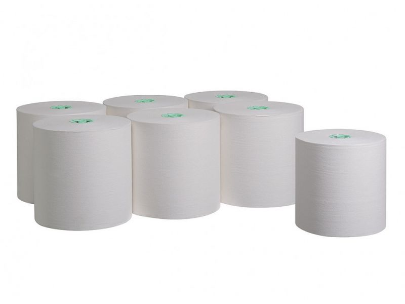 Kimberly Clark SCOTT Handdoekpapier Rol 350m Wit 6x350m
