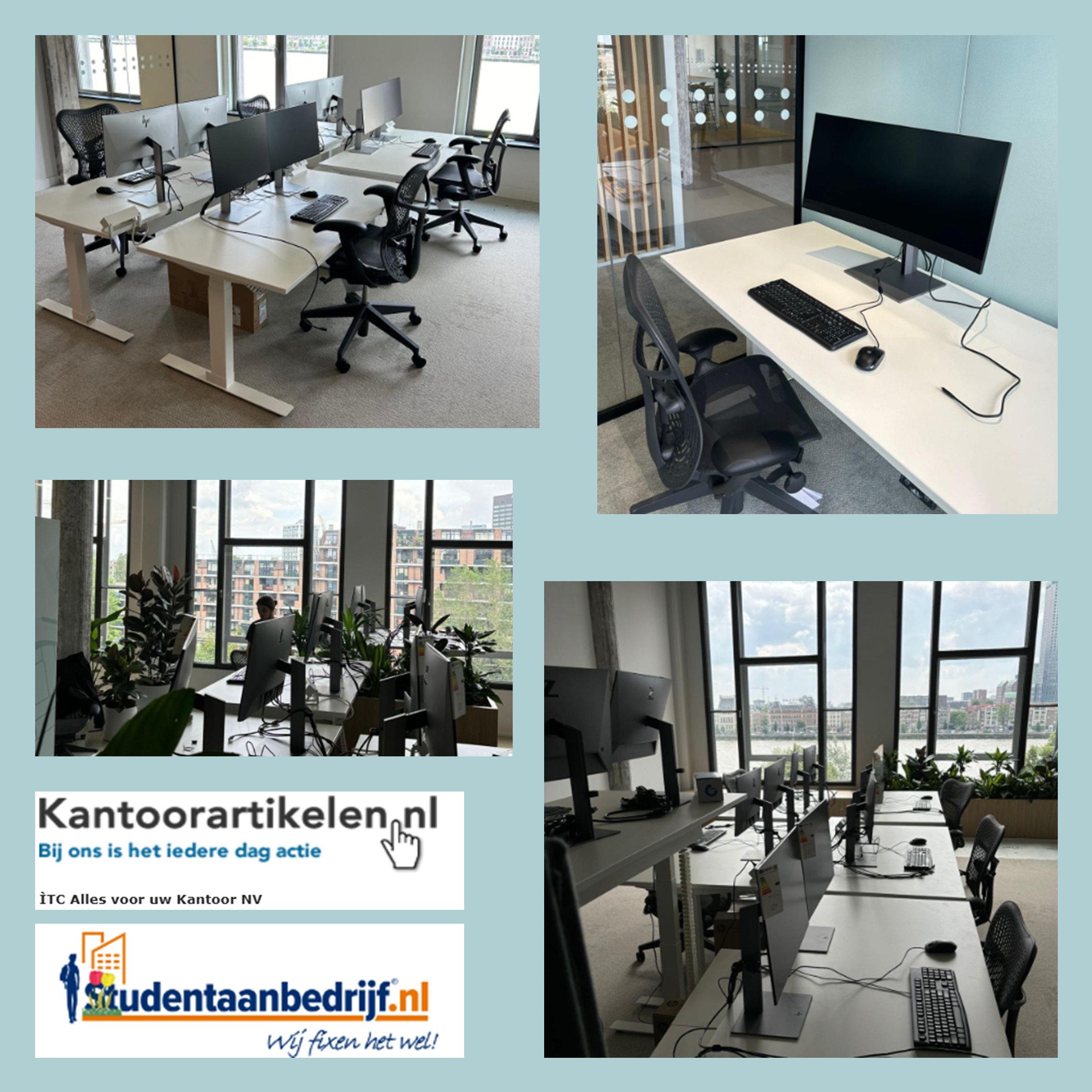 Synergie in samenwerking: ITC Furniture - KantoorArtikelen.nl en Student aan Bedrijf B.V. Synergie in samenwerking: ITC Furniture - KantoorArtikelen.nl en Student aan Bedrijf B.V.