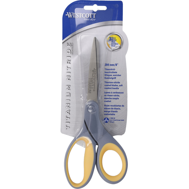 titanium-nitride, schaar, keukengerei, snijschaar, comfort-grip