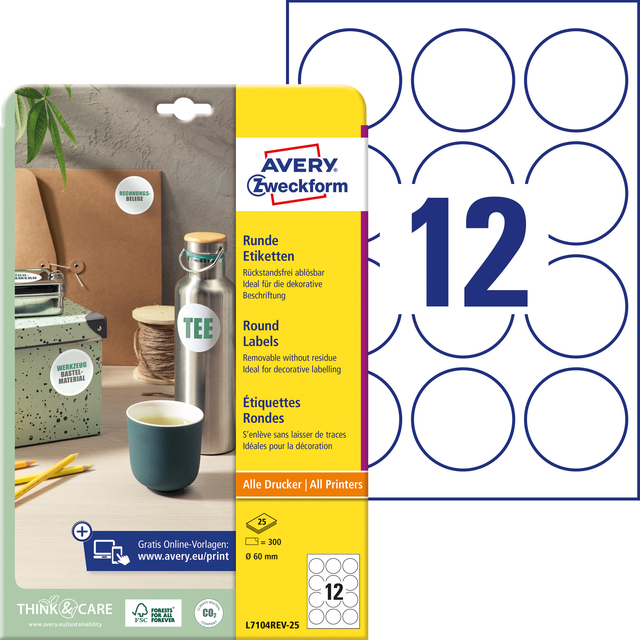 etiketten, rond labels, round labels, stickers, labels 12