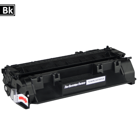 Huismerk Toner - HP 53A (Q7553A) compatibel, zwart