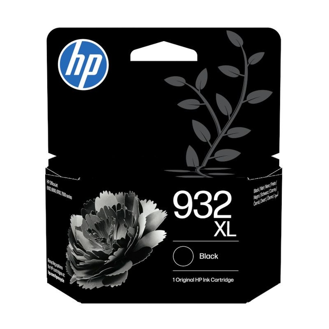 inktcartridge, HP, 932XL, zwart, cartridge