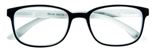 bril, brilmontuur, zonnebril, plastic frame, kleur zwart-wit