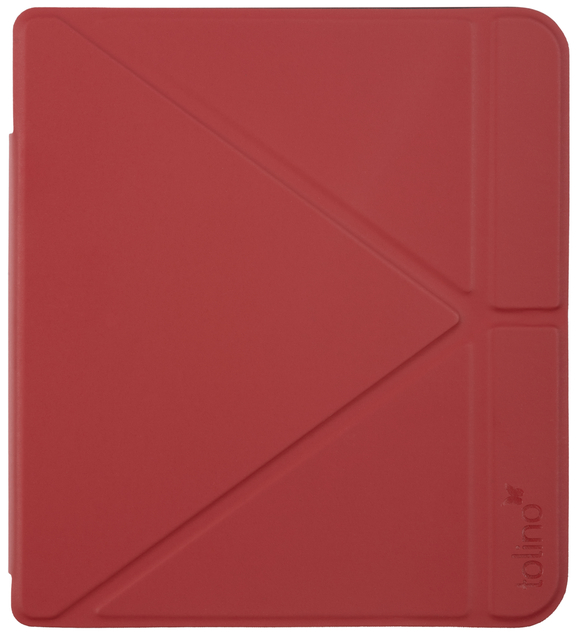 tabletfolder, red, cover, plastic, diagonal geometric pattern