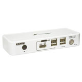 
Uniclass 2 poort HDMI | USB KVM switch
      