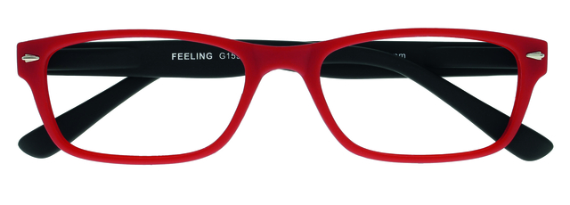 bril, zonnebril, rood, plastic, kader