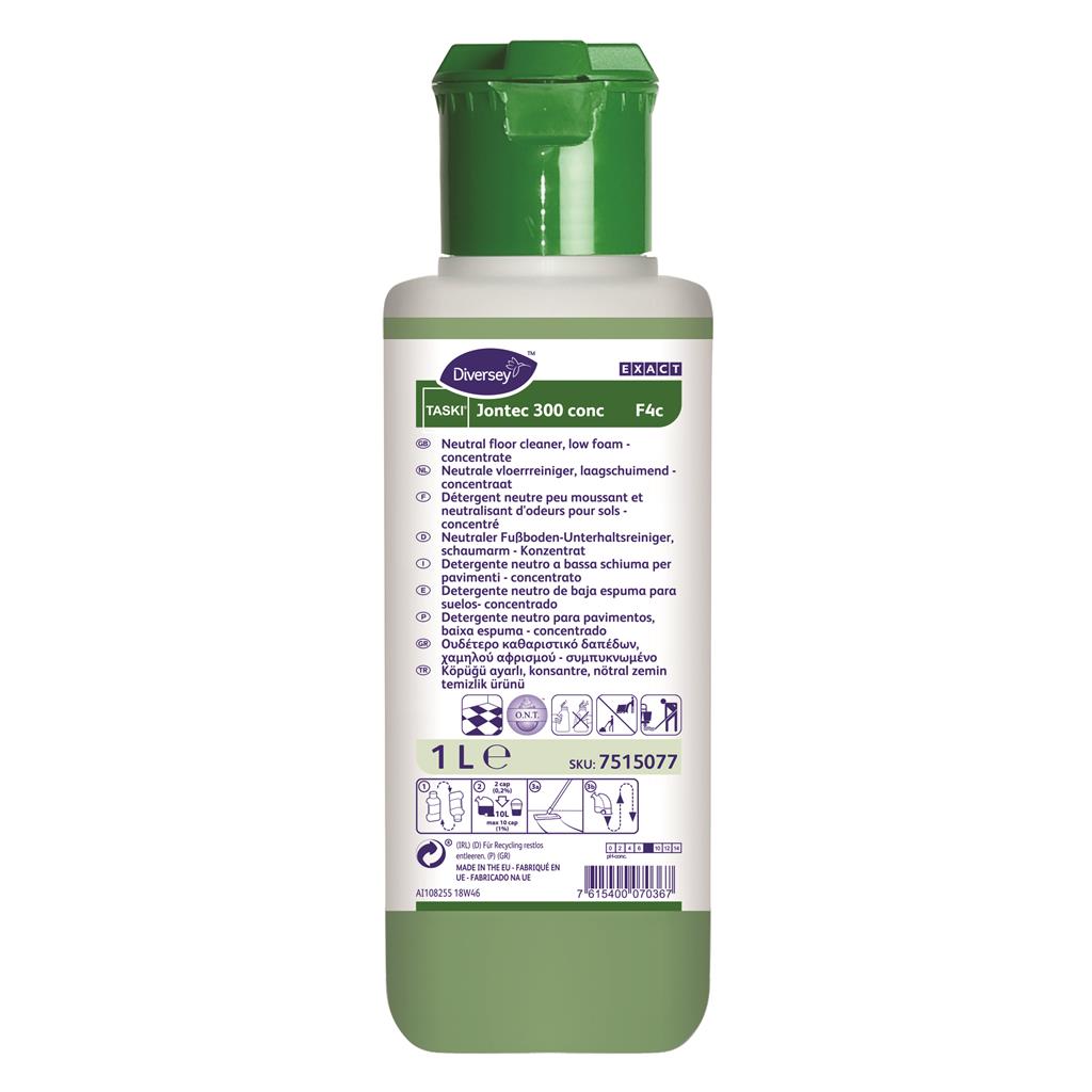 Taski Jontec 300 NC Vloerreiniger F4c Doseerfl 1ltr per st