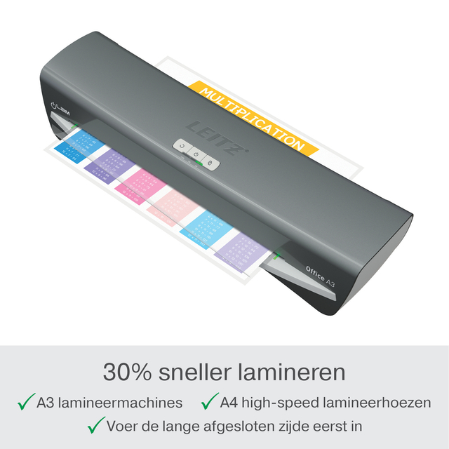 lamineermachine, kleur?, A3, A4, lommen?