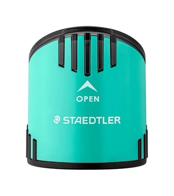 pencil sharpener, sharpener, manual sharpener, rotary sharpener, Staedtler